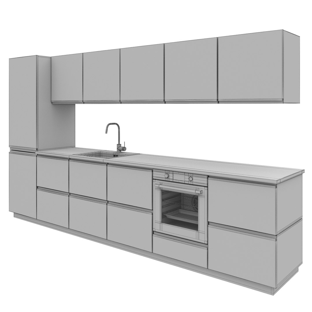 3D Kitchen Voxtorp - TurboSquid 1663762