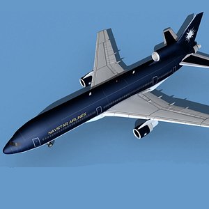 Lockheed L-1011-50 Navstar 3D
