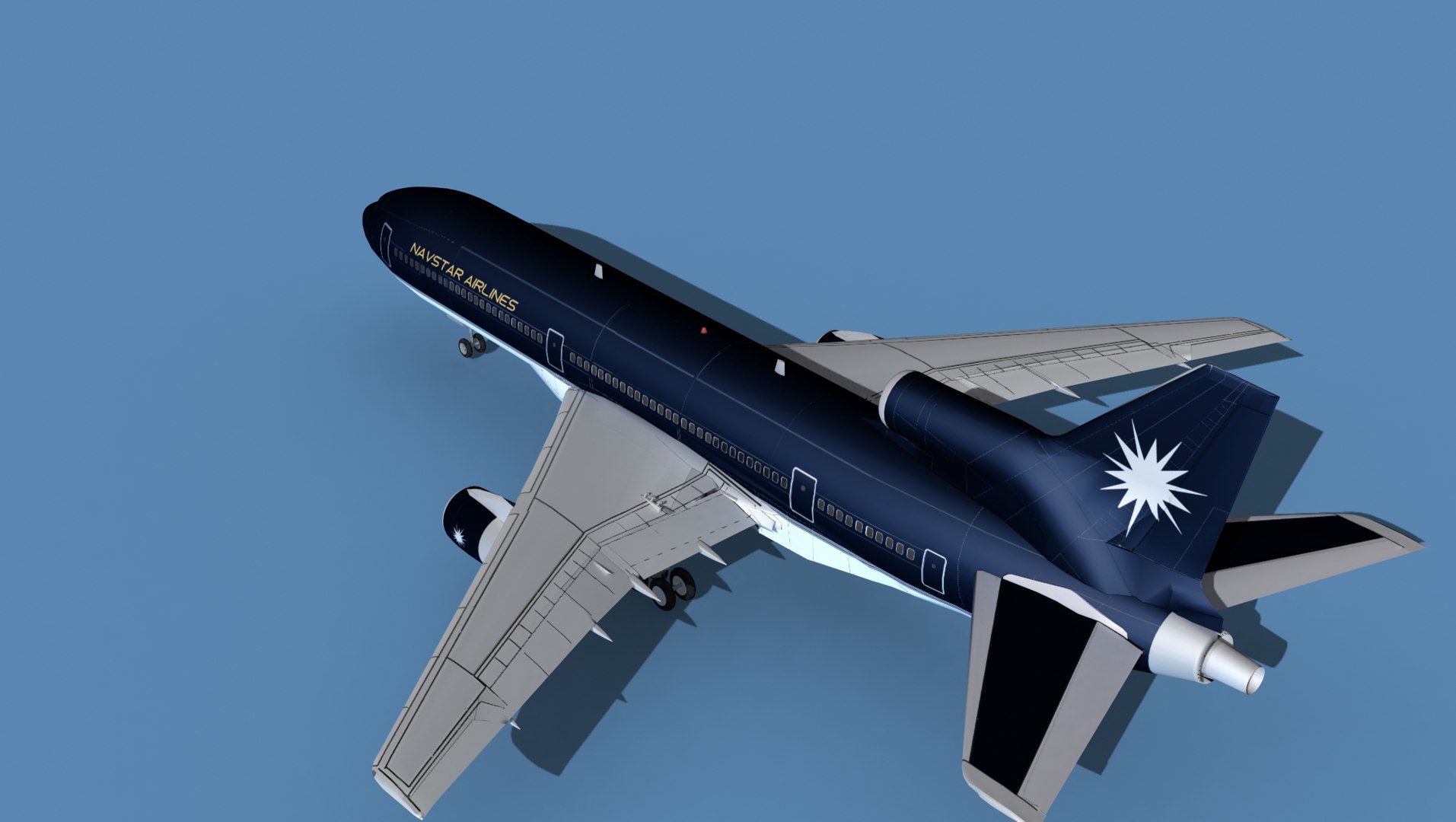Lockheed L-1011-50 Navstar 3D https://p.turbosquid.com/ts-thumb/y5/qQmE6b/it/lockheedl101150navstar0080/jpg/1656793782/1920x1080/fit_q87/b3fa36d72aa696244aad0c8a6c69d4c0cbb7985f/lockheedl101150navstar0080.jpg