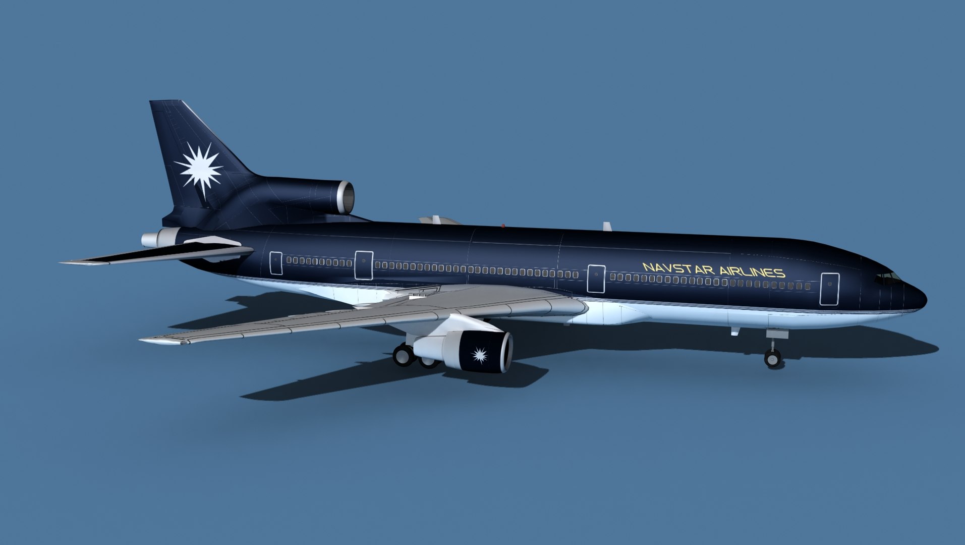 Lockheed L-1011-50 Navstar 3D https://p.turbosquid.com/ts-thumb/y5/qQmE6b/yG/lockheedl101150navstar0040/jpg/1656793780/1920x1080/fit_q87/8d721e16a4f0e35ea35f16b7692ac78fe598fb46/lockheedl101150navstar0040.jpg