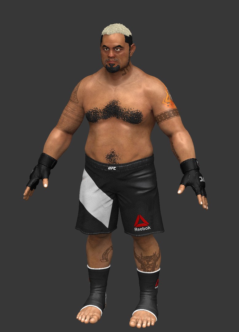 3D Mark Hunt K1 Ufc Model - TurboSquid 1386305
