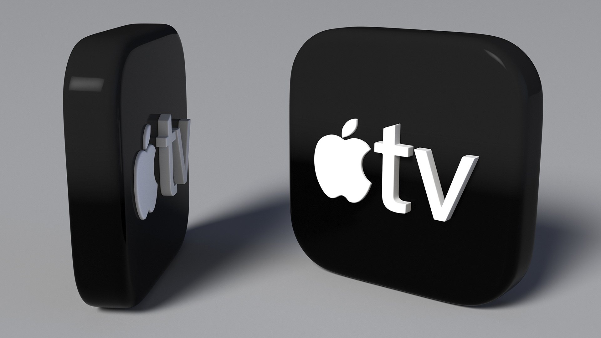IPhone IOS Apple TV Icon 3D Model - TurboSquid 2220180