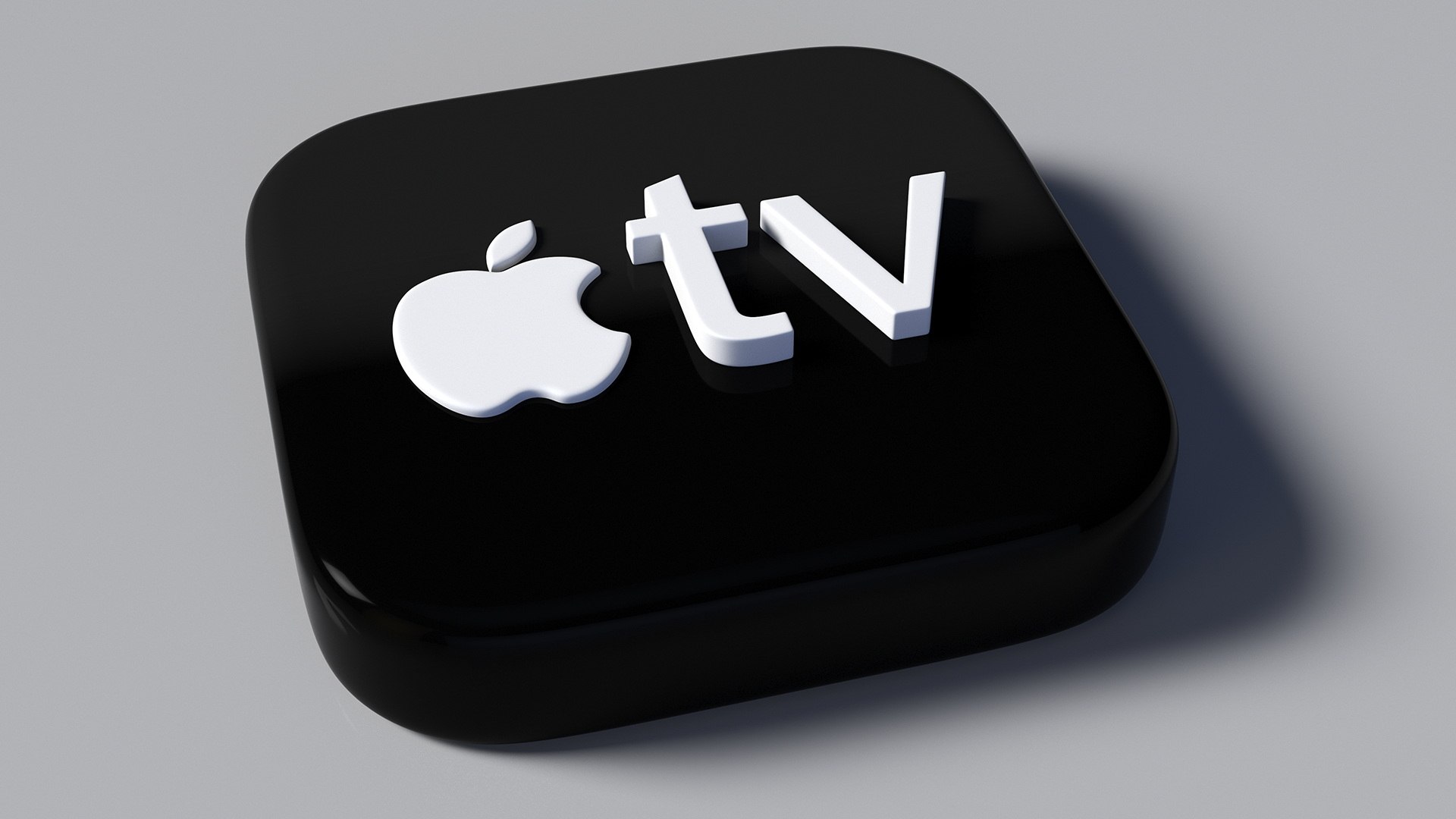 IPhone IOS Apple TV Icon 3D Model - TurboSquid 2220180