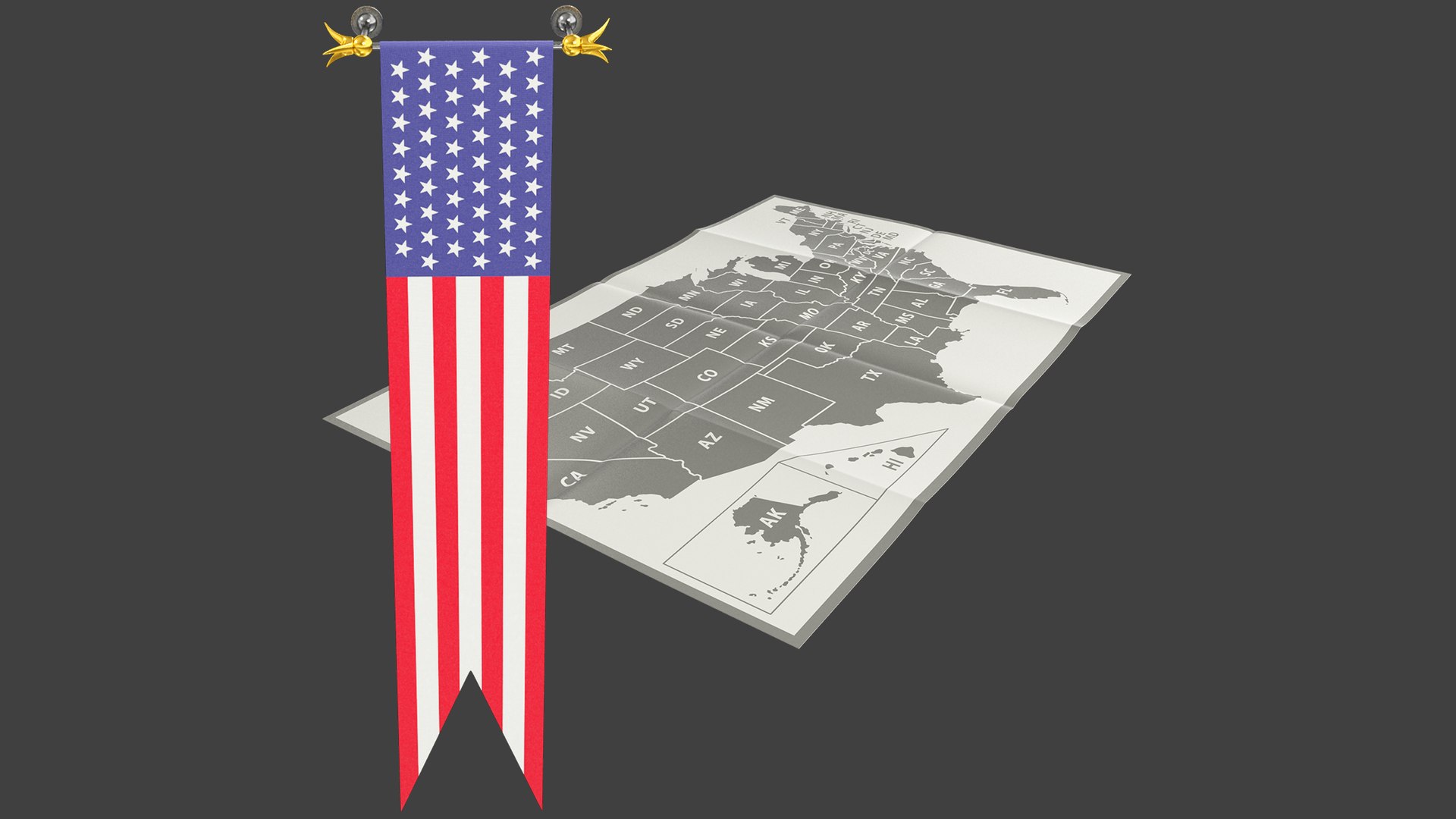 3D American Flag and Map Collection V6 model https://p.turbosquid.com/ts-thumb/y5/rYlcKJ/5S/afamc6_002/png/1651769029/1920x1080/fit_q87/6baf2ccf65f862959b702b8583d6a443be57cb9d/afamc6_002.jpg