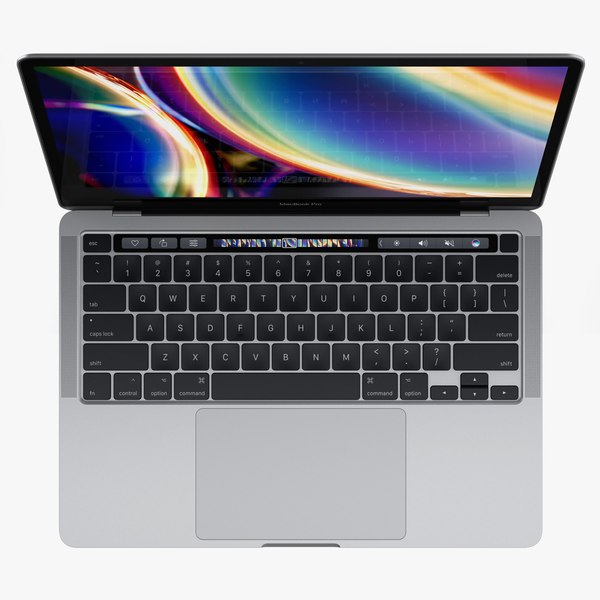 3D модель Apple MacBook Pro 13 дюймов 2020 г. - TurboSquid 1571615