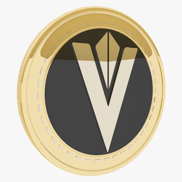 3D Content Value Network Cryptocurrency Gold Coin