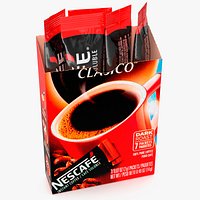 Nescafe Clasico Box Opened