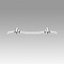 Rail fastening ARS-4