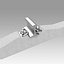Rail fastening ARS-4