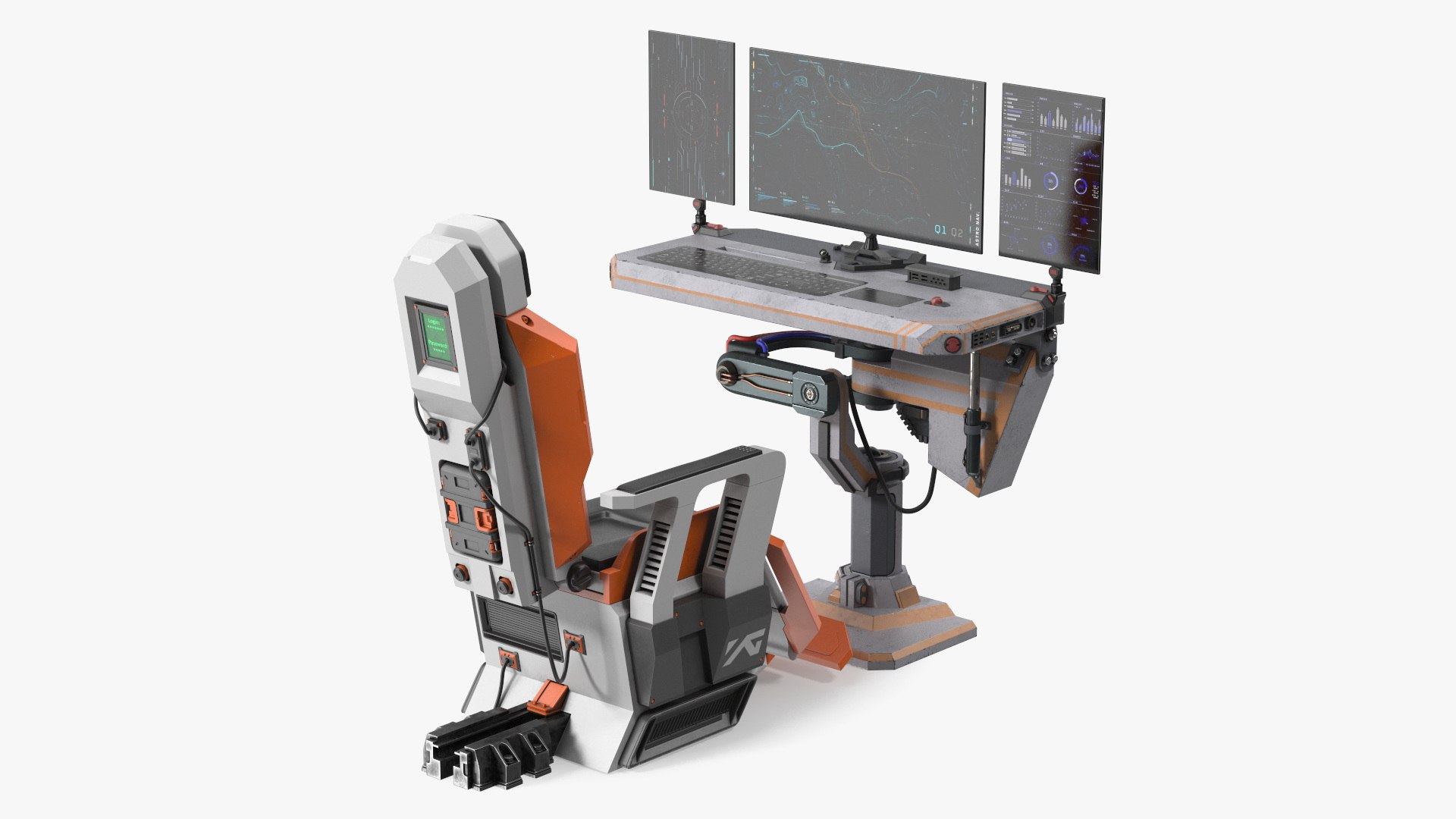 3D Sci-fi Computer and Pilot Chair https://p.turbosquid.com/ts-thumb/y5/x340mN/1L/scificomputerandpilotchair3dsmodel005/jpg/1696297873/1920x1080/fit_q87/995cd84c4fb48bade3a9e312783ee4794bdbede2/scificomputerandpilotchair3dsmodel005.jpg