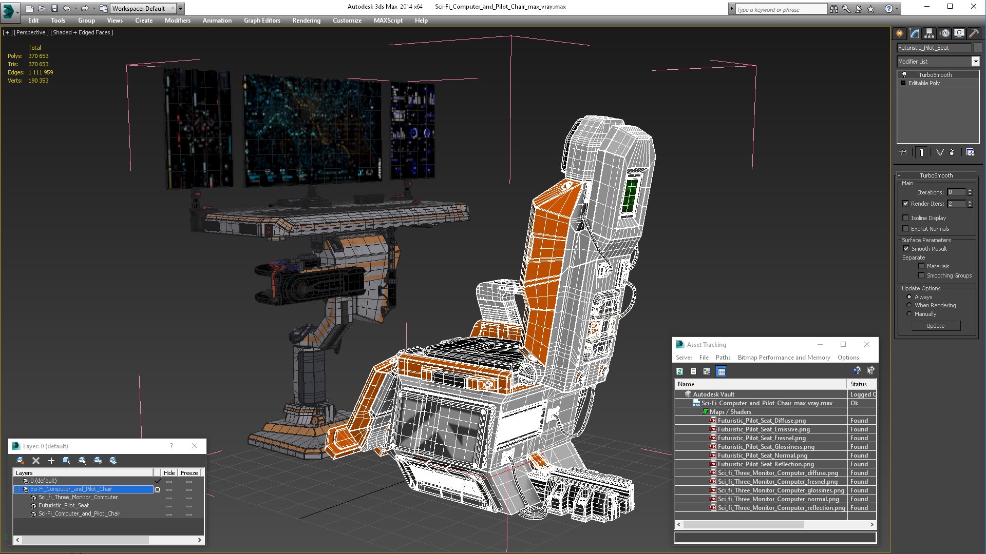 3D Sci-fi Computer and Pilot Chair https://p.turbosquid.com/ts-thumb/y5/x340mN/7q/scificomputerandpilotchair3dsmodel034/jpg/1696297981/1920x1080/fit_q87/e7638b8437b96b2c39dffae745fc6af493e6a337/scificomputerandpilotchair3dsmodel034.jpg