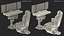 Sci-fi Computer and Pilot Chair