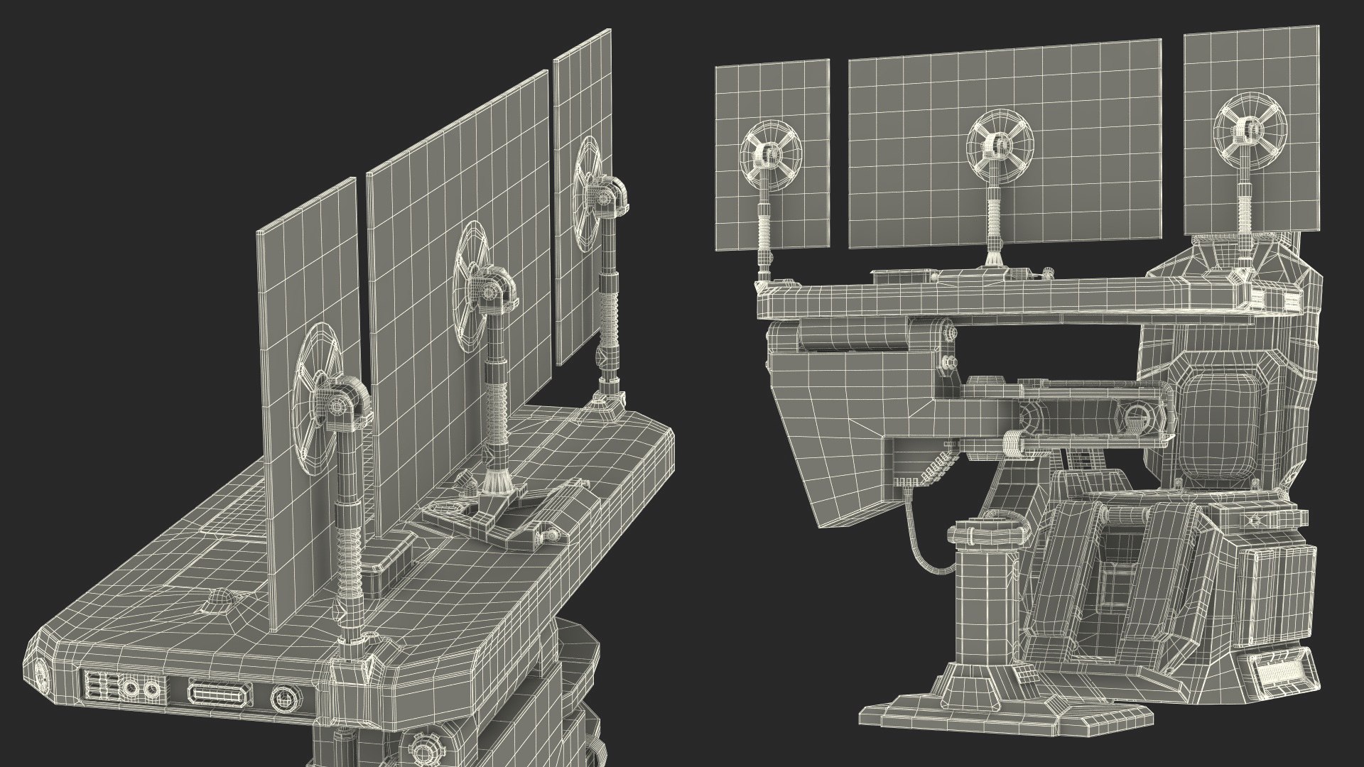 3D Sci-fi Computer and Pilot Chair https://p.turbosquid.com/ts-thumb/y5/x340mN/IV/scificomputerandpilotchair3dsmodel036/jpg/1696297990/1920x1080/fit_q87/a15606424a79f4e1748071c7c8124796c04717ff/scificomputerandpilotchair3dsmodel036.jpg