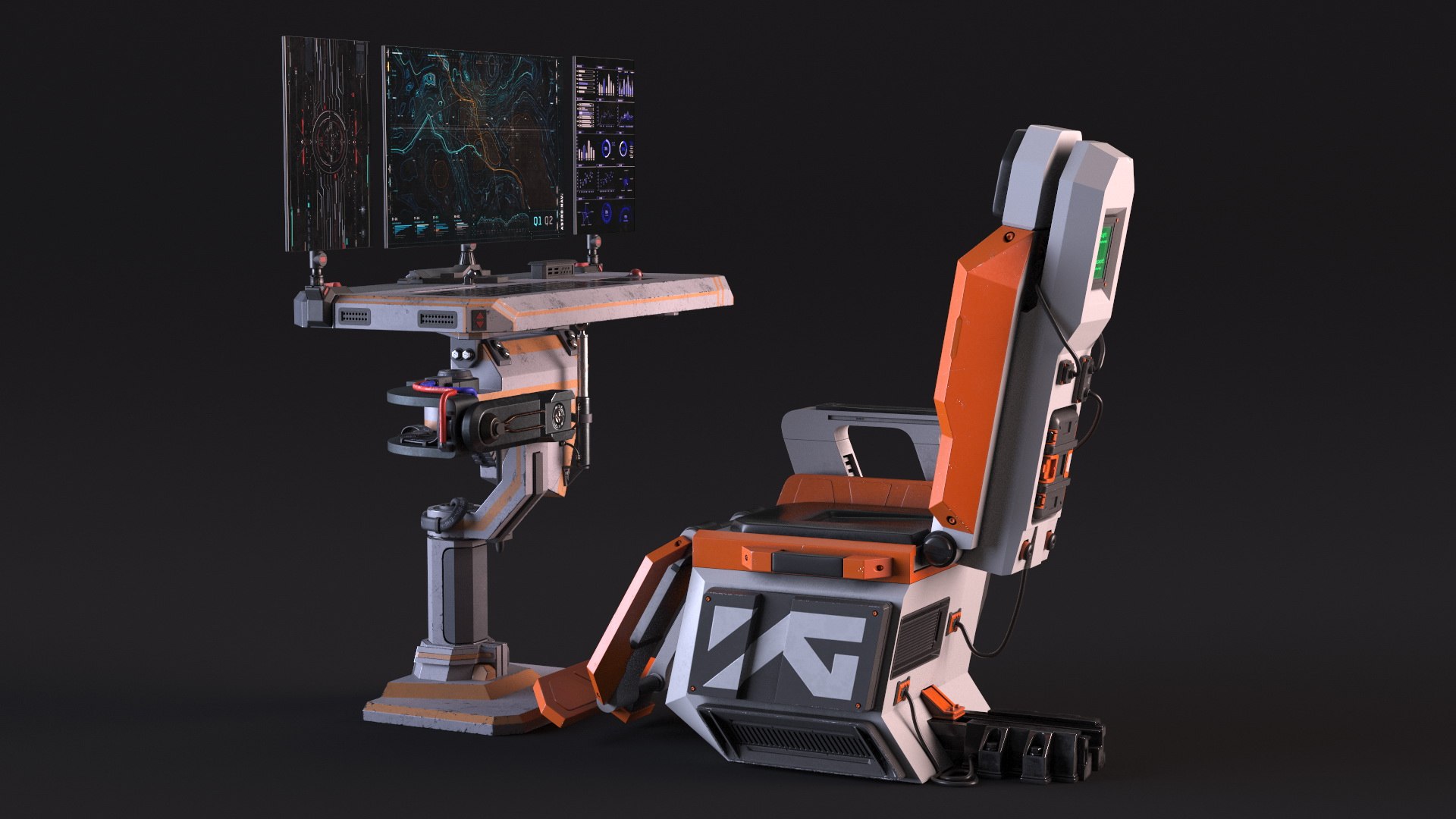 3D Sci-fi Computer and Pilot Chair https://p.turbosquid.com/ts-thumb/y5/x340mN/PH/scificomputerandpilotchair3dsmodel012/jpg/1696297901/1920x1080/fit_q87/bebb961089fded40d7d09d5af7915a371ee908b7/scificomputerandpilotchair3dsmodel012.jpg