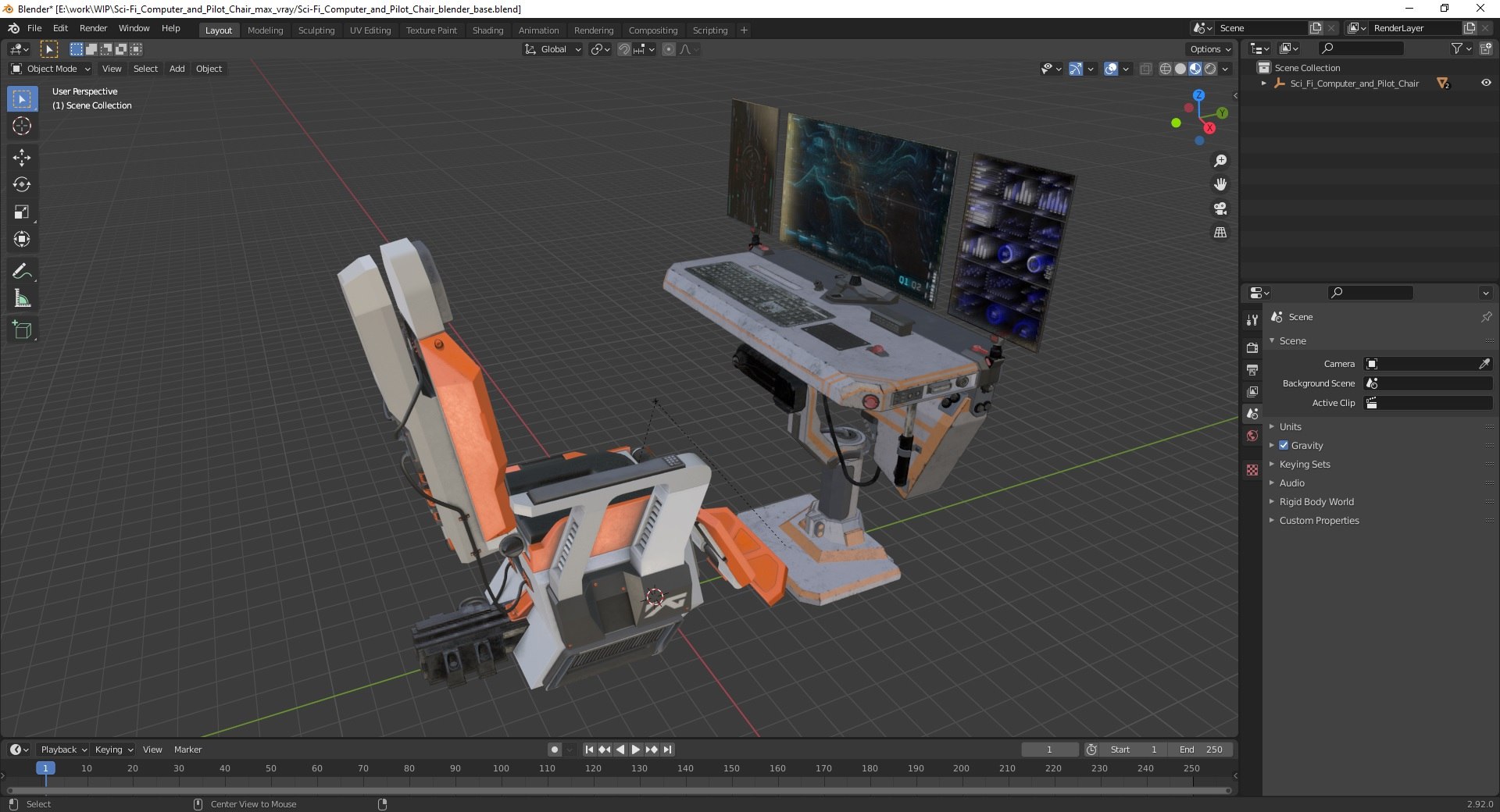 3D Sci-fi Computer and Pilot Chair https://p.turbosquid.com/ts-thumb/y5/x340mN/Se/scificomputerandpilotchair3dsmodel000/jpg/1696297439/1920x1080/fit_q87/79baedebc16259d679bf8a7b6673f81639ef9a7d/scificomputerandpilotchair3dsmodel000.jpg