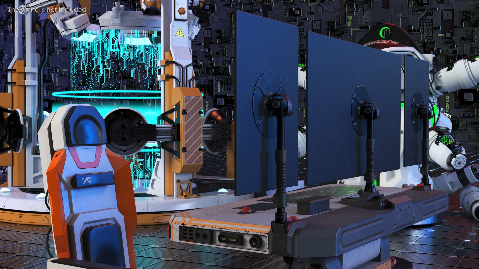 3D Sci-fi Computer and Pilot Chair https://p.turbosquid.com/ts-thumb/y5/x340mN/nd/scificomputerandpilotchair3dsmodel009/jpg/1696297888/1920x1080/fit_q87/0767579bd02bf51150eb43d2799a6678c8f70262/scificomputerandpilotchair3dsmodel009.jpg