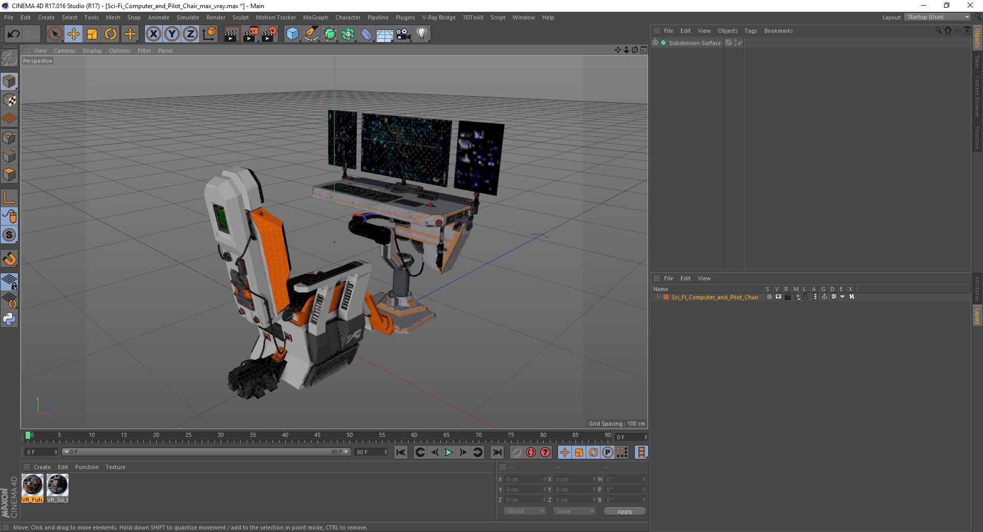 3D Sci-fi Computer and Pilot Chair https://p.turbosquid.com/ts-thumb/y5/x340mN/pz/scificomputerandpilotchair3dsmodel002/jpg/1696297861/1920x1080/fit_q87/6369fb86e3bbed1f6aa8913d26a70df64ceb3641/scificomputerandpilotchair3dsmodel002.jpg