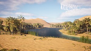 UDK the long oasis V2