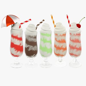 3D cocktails v2 model