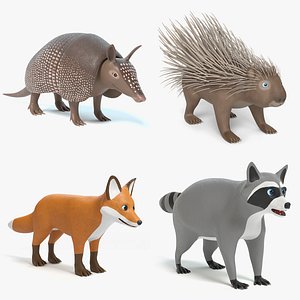 Cartoon Animal Collection 4