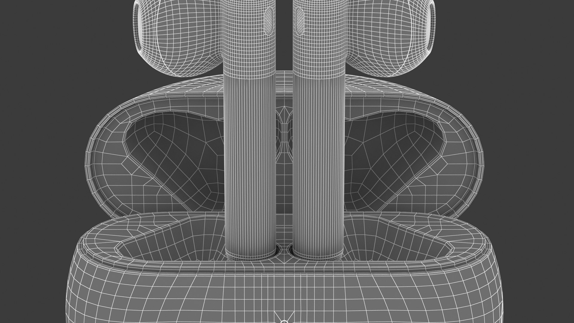 3D Huawei Freebuds 4 Model - TurboSquid 1781697