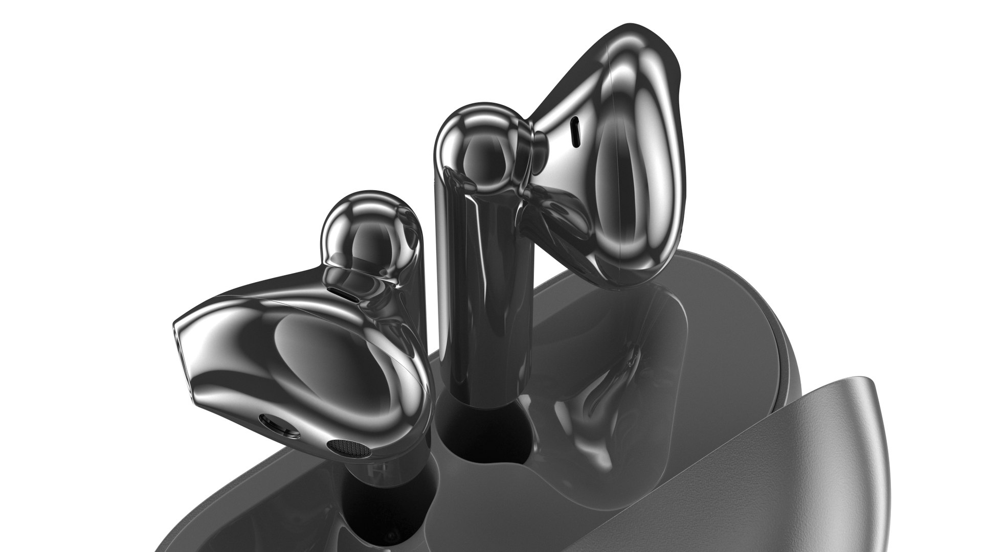 3D Huawei Freebuds 4 Model - TurboSquid 1781697