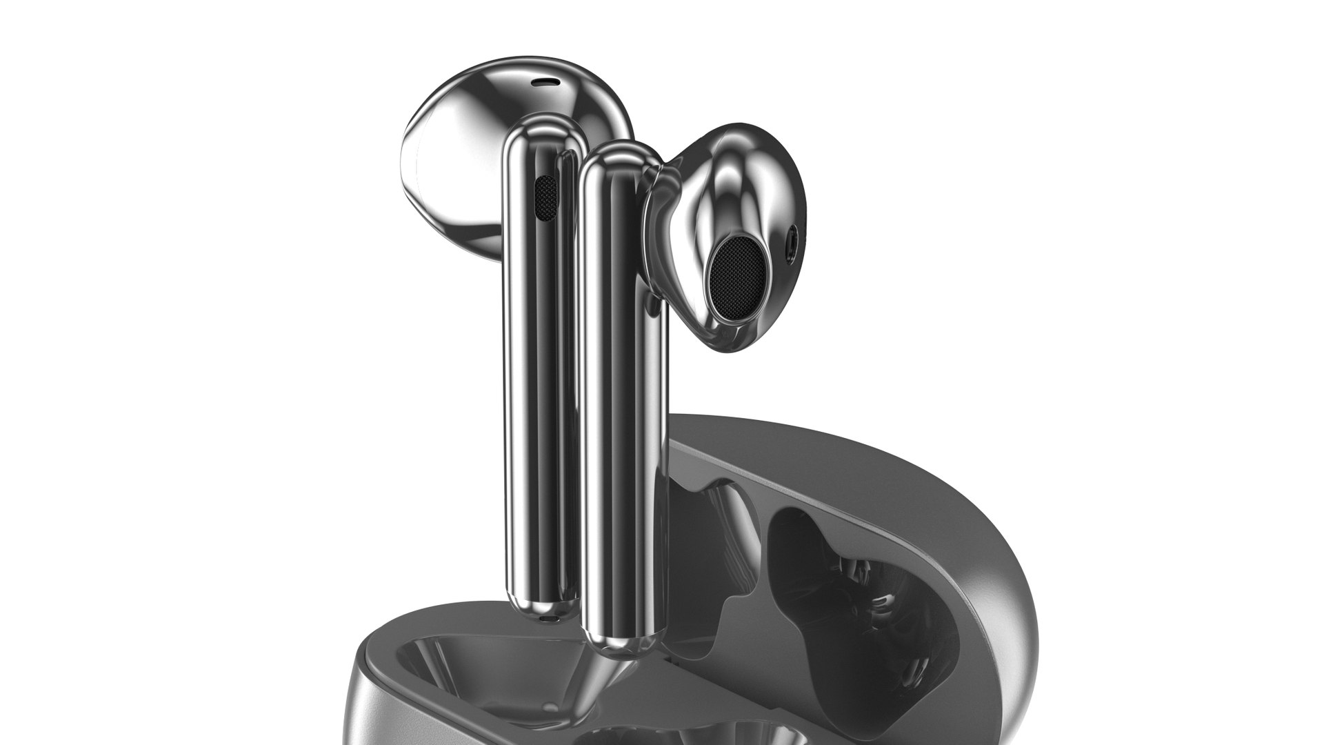 3D Huawei Freebuds 4 Model - TurboSquid 1781697
