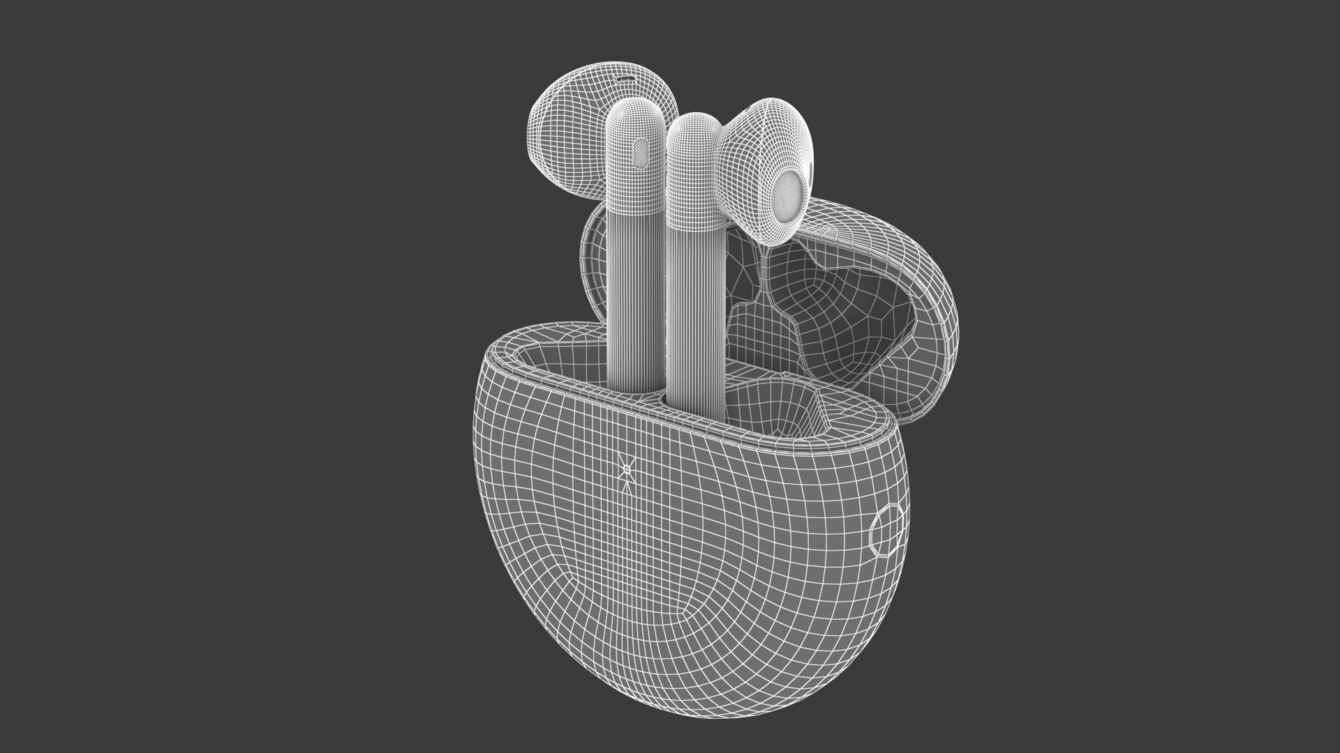 3D Huawei Freebuds 4 Model - TurboSquid 1781697