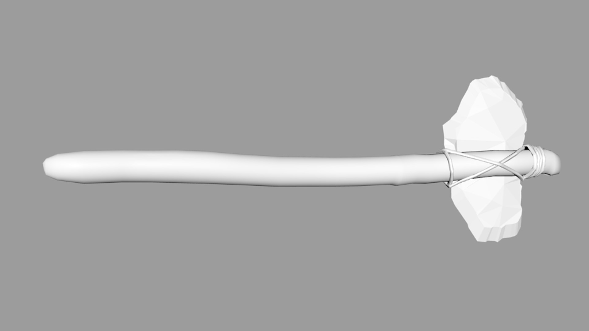 Tomahawk Primitive Weapon Model - TurboSquid 1152003