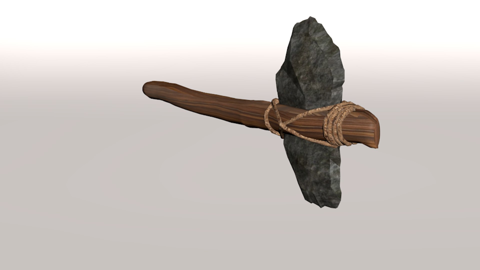 Tomahawk Primitive Weapon Model - TurboSquid 1152003