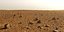 Mars surface