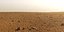 Mars surface