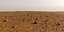 Mars surface