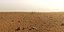 Mars surface