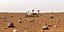Mars surface