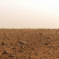 Mars surface