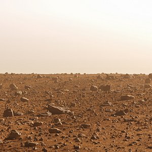 Mars surface