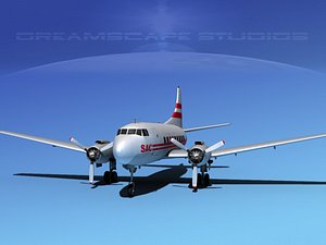 Martin 202 SAC Airlines