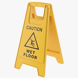 Wet Floor Sign
