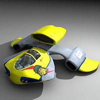 Bulldog Space Fighter