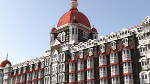 3D model Taj Palace Hotel Mumbai