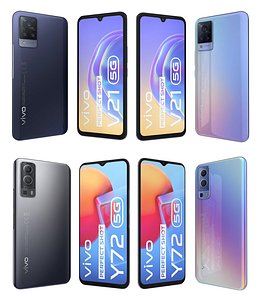 Vivo Y72 And V21e 5G