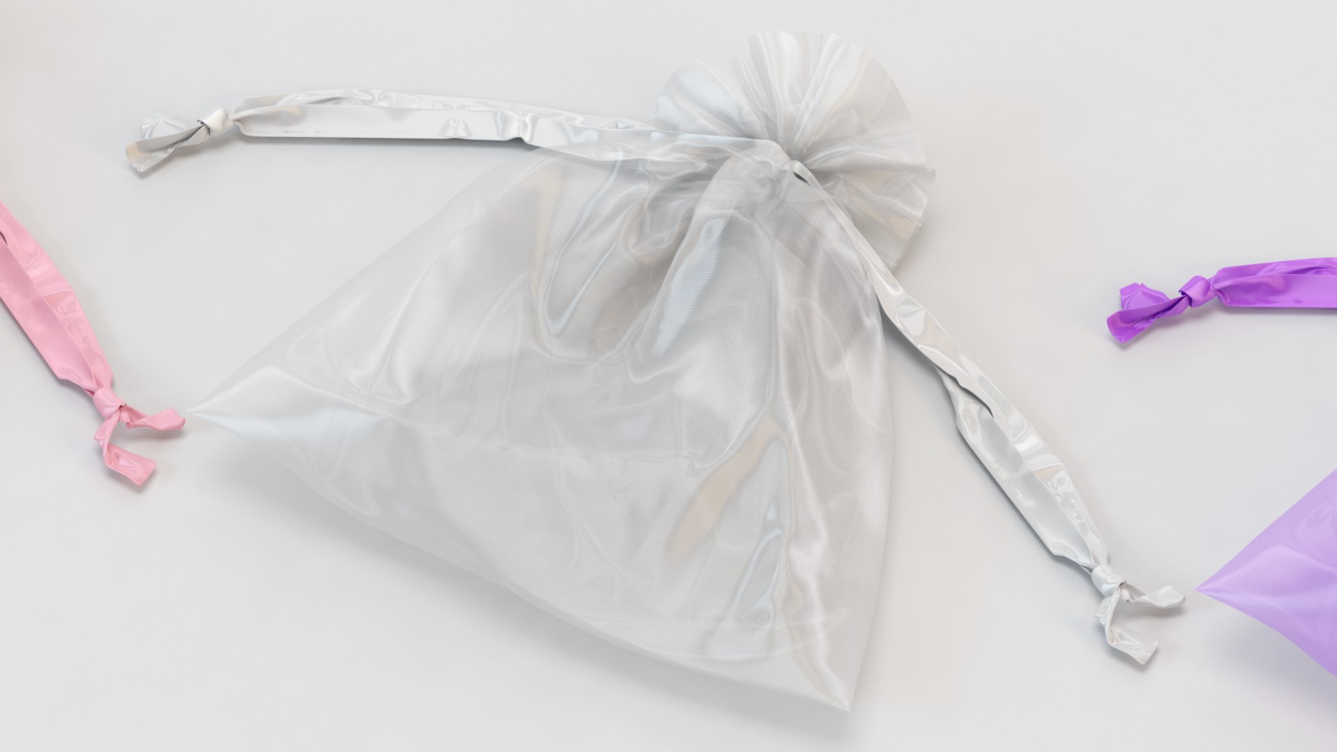 3D Amazon Gift Bags TurboSquid 2149561