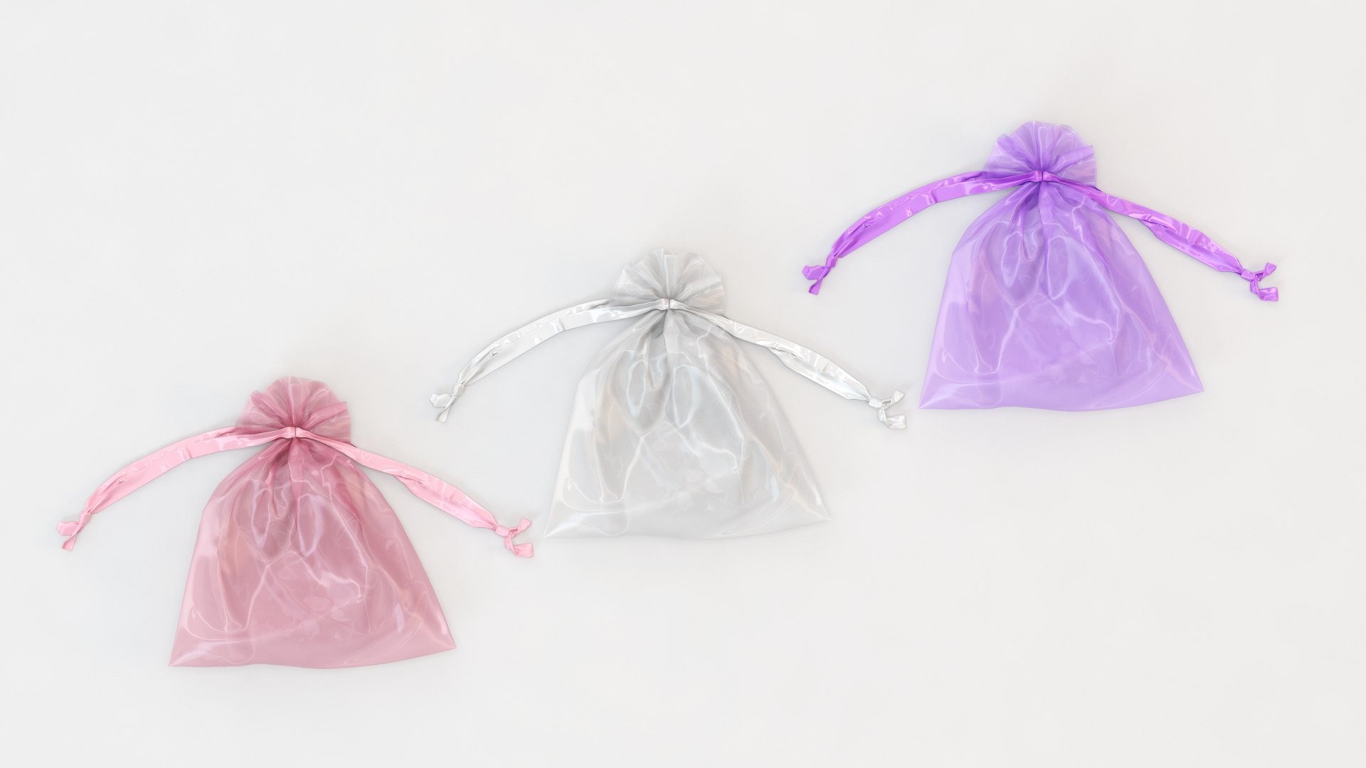 3D Amazon Gift Bags TurboSquid 2149561