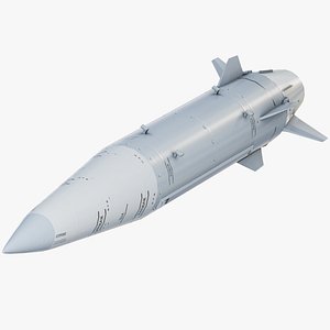 3D Kinzhal Kh-47M2 Hypersonic Missile model