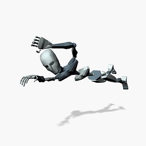 3D model Mocap swim loop