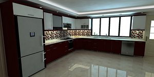 3D kitchen