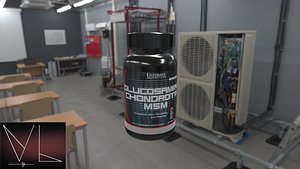 mcm bottle 3D model