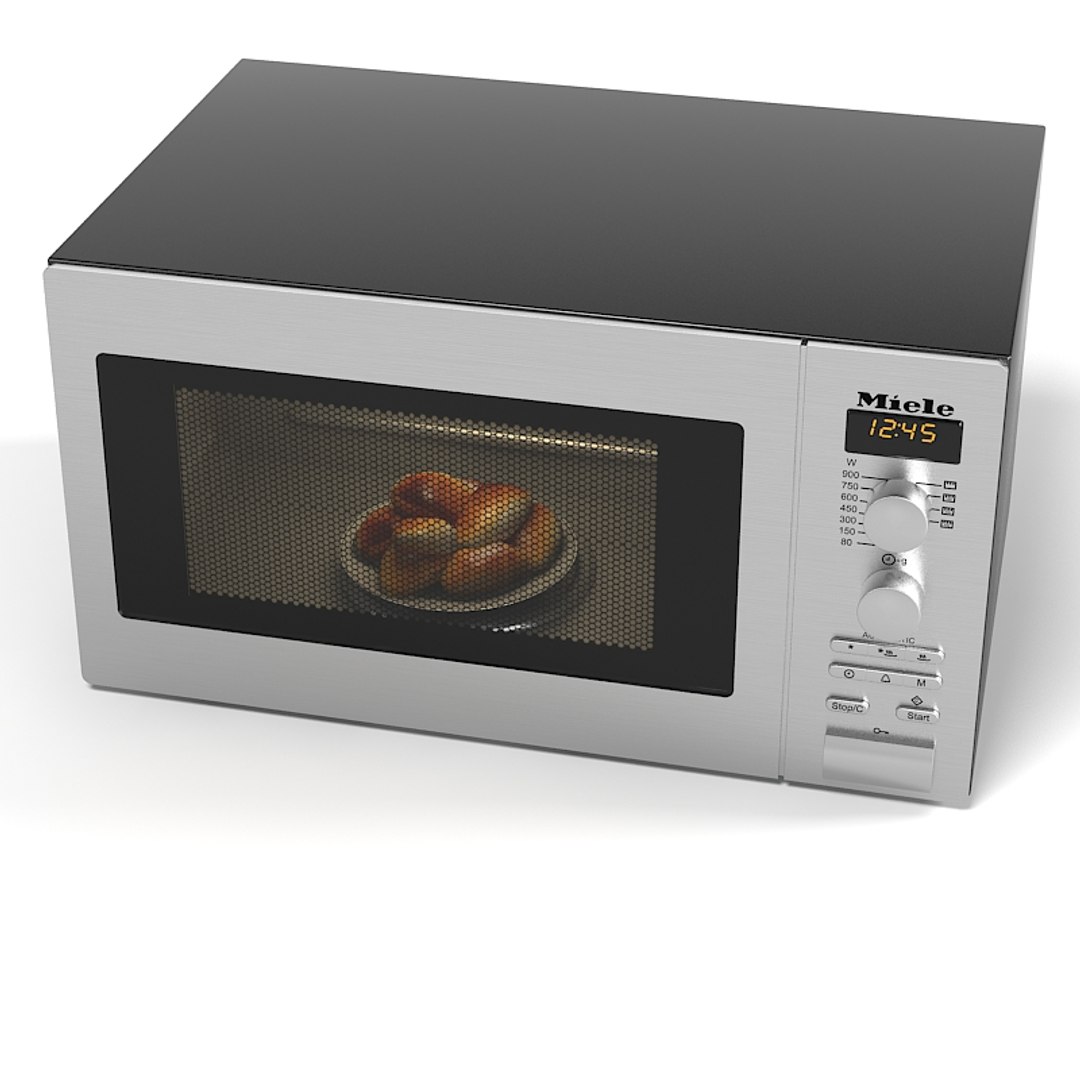 Miele freestanding online microwave oven