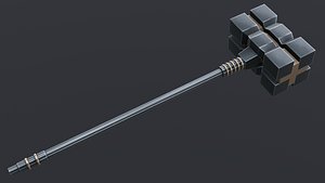 3D model Hammer 05